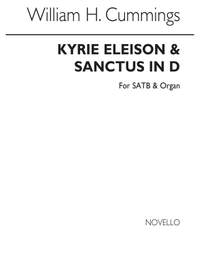 William H. Cummings: Kyrie Eleison And Sanctus In D