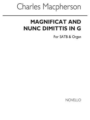 Charles Macpherson: Magnificat And Nunc Dimittis In G