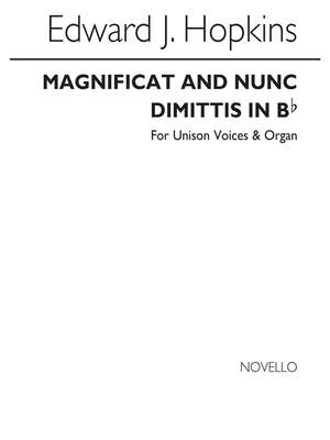 Edward J. Hopkins: Magnificat And Nunc Dimittis In B Flat