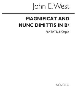 John E. West: Magnificat And Nunc Dimittis In B Flat