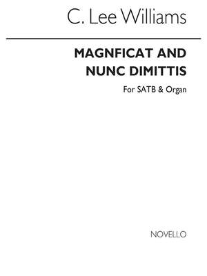 C. Lee Williams: Magnificat And Nunc Dimittis In D