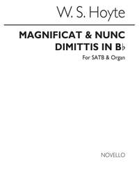 W.S. Hoyte: Magnificat And Nunc Dimittis In B Flat