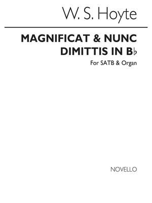W.S. Hoyte: Magnificat And Nunc Dimittis In B Flat