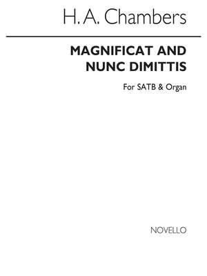 H.A. Chambers: Magnificat And Nunc Dimittis In G