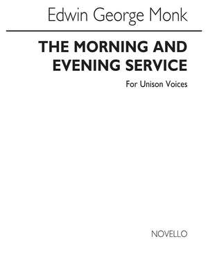Edwin George Monk: Office For The Holy Communion In A