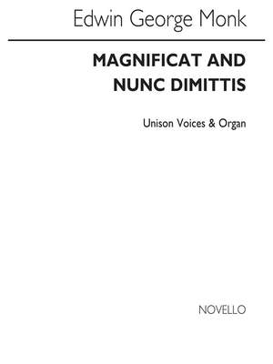 Edwin George Monk: Magnificat And Nunc Dimittis In A