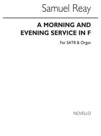 Samuel Reay: Magnificat And Nunc Dimittis In F