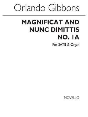 Orlando Gibbons: Magnificat And Nunc Dimittis
