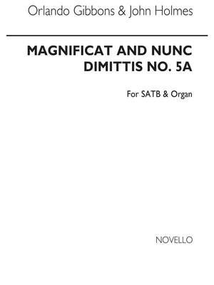 John Holmes_Orlando Gibbons: Magnificat And Nunc Dimittis (No.5a)