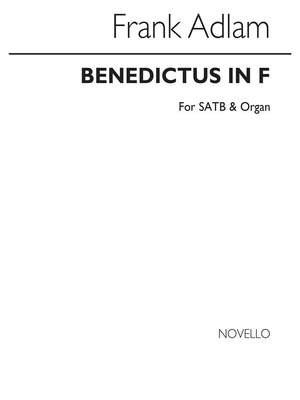 Frank Adlam: Benedictus In F