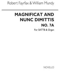 Robert Fayrfax_William Mundy: Magnificat And Nunc Dimittis No.7a
