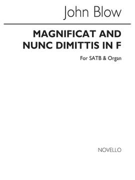 John Blow: Magnificat And Nunc Dimittis In F