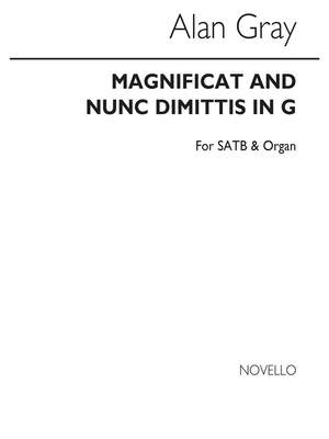 Allan Gray: Magnificat And Nunc Dimittis In G