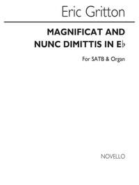 Eric Gritton: Magnificat And Nunc Dimittis In E Flat