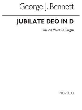 George J. Bennett: Jubilate Deo Organ