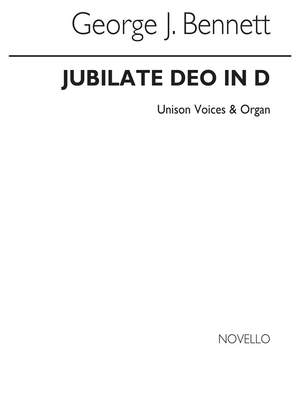 George J. Bennett: Jubilate Deo Organ