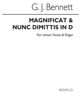 George J. Bennett: Magnificat And Nunc Dimittis In D