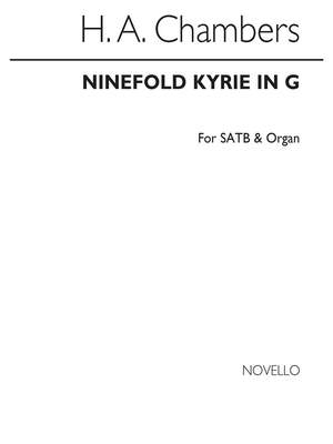 H.A. Chambers: Ninefold Kyrie In G