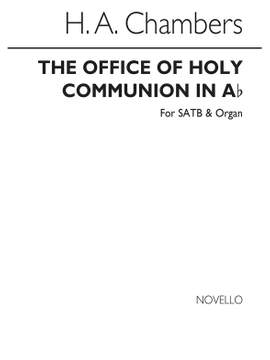 H.A. Chambers: The Office Of Holy Communion In A Flat