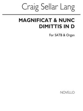 C.S. Lang: Magnificat And Nunc Dimittis In D