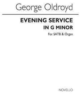 George Oldroyd: Magnificat And Nunc Dimittis In G Minor