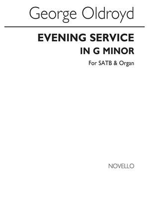 George Oldroyd: Magnificat And Nunc Dimittis In G Minor
