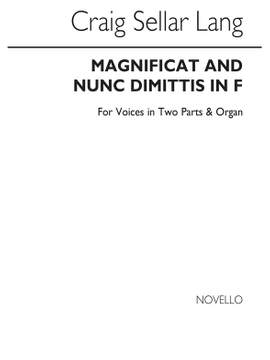 C.S. Lang: Magnificat & Nunc Dimittis In F