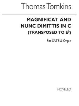 Thomas Tomkins: Magnificat And Nunc Dimittis In C