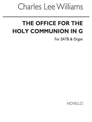 C. Lee Williams: The Office For Holy Communion In G