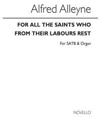 Alfred Alleyne: For All The Saints Who From Their Labours Rest
