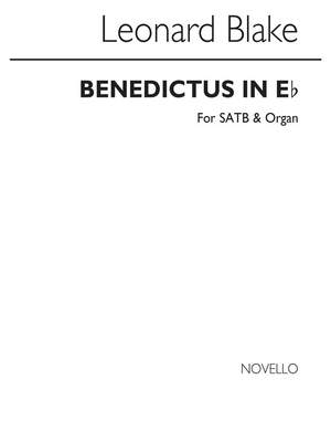 Leonard Blake: Benedictus In E Flat