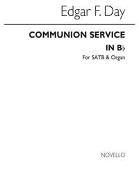 Edgar F. Day: Communion Service In B Flat