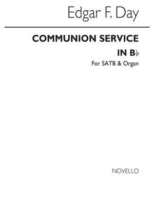 Edgar F. Day: Communion Service In B Flat