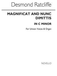 Desmond Ratcliffe: Magnificat And Nunc Dimittis In C Minor