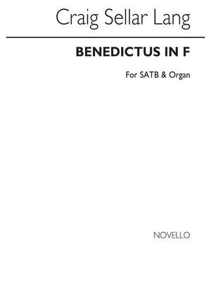 C.S. Lang: Benedictus In F