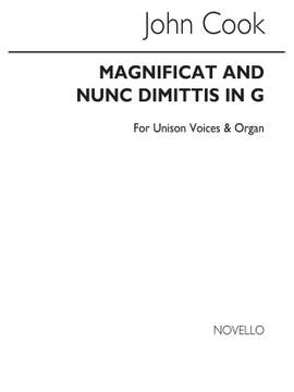 John Cook: Magnificat And Nunc Dimittis In G