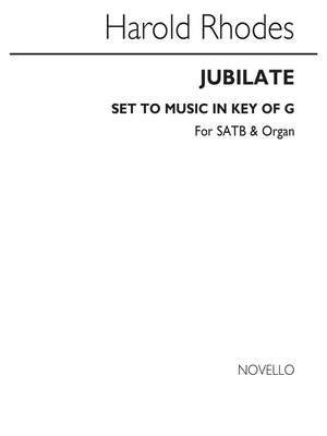 Harold Rhodes: Jubilate Deo In G