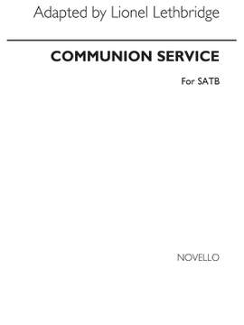 Lionel Lethbridge: Communion Service