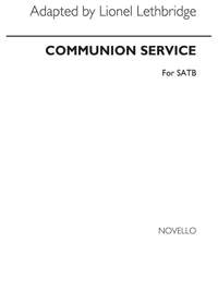 Lionel Lethbridge: Communion Service