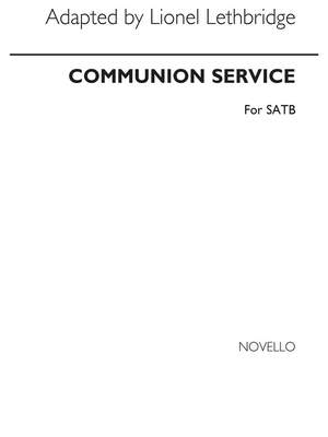 Lionel Lethbridge: Communion Service