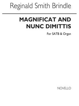 Reginald Smith Brindle: Magnificat And Nunc Dimittis