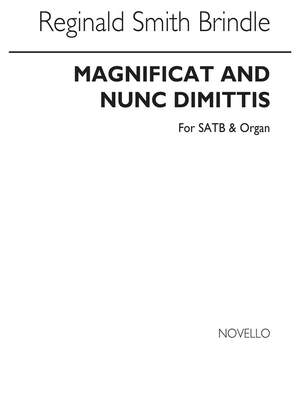 Reginald Smith Brindle: Magnificat And Nunc Dimittis