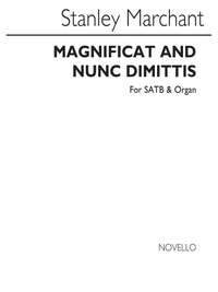 Stanley Marchant: Magnificat And Nunc Dimittis In D Minor