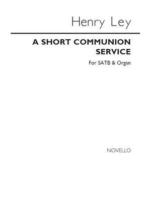 Henry Ley: A Short Communion Service