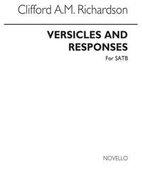 Clifford A.M. Richardson: Versicles And Responses