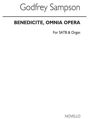 Godfrey Sampson: Benedicite Omnia Opera