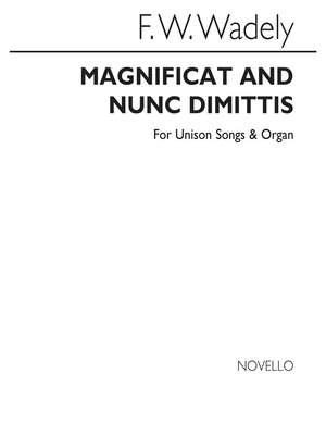 Frederick W. Wadely: Magnificat And Nunc Dimittis In E Flat