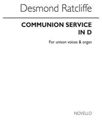 Desmond Ratcliffe: Communion Service In D