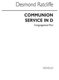 Desmond Ratcliffe: Communion Service In D Congregational Part