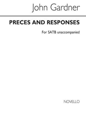 John Gardner: Preces And Responses